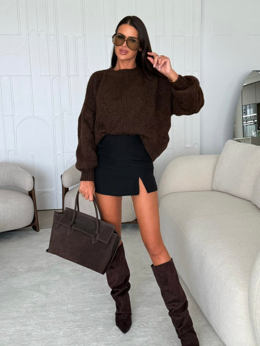 Maglione Sensual Brown