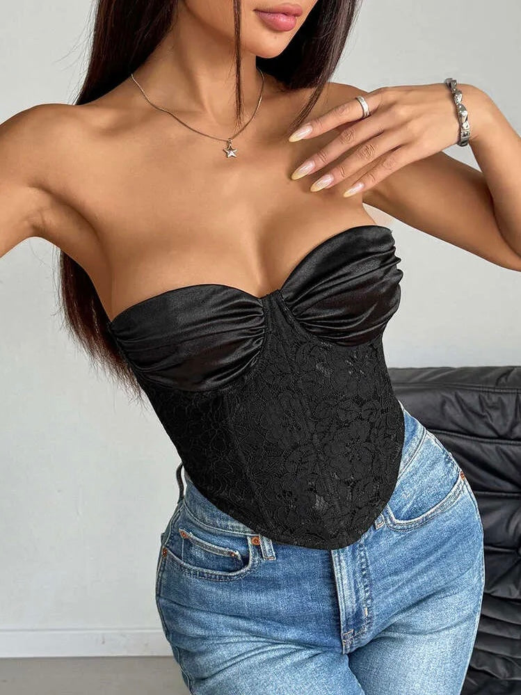 Corpetto Honey Black