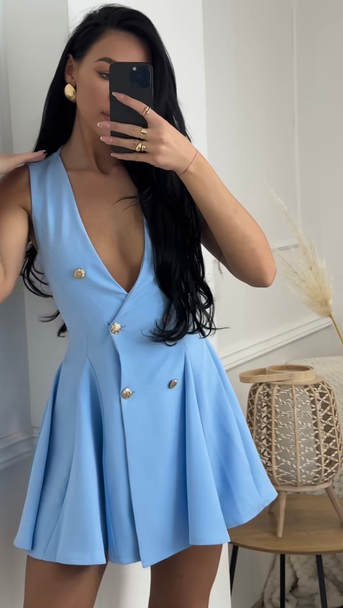 Abito Pretty Blu