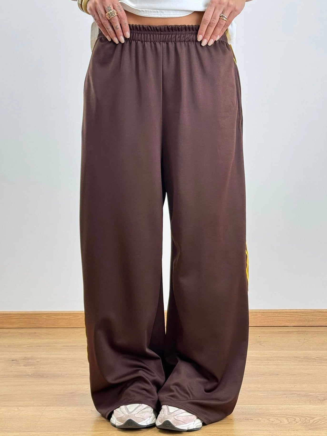 Pantalone Riga Brown