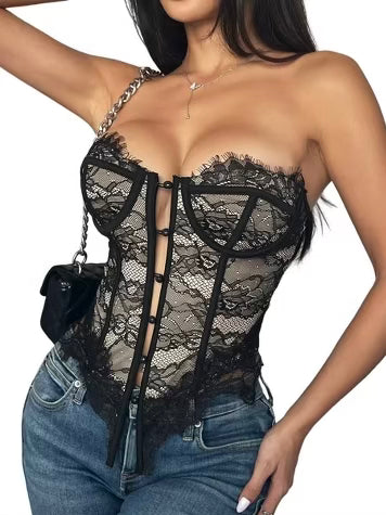 Corpetto Light Black