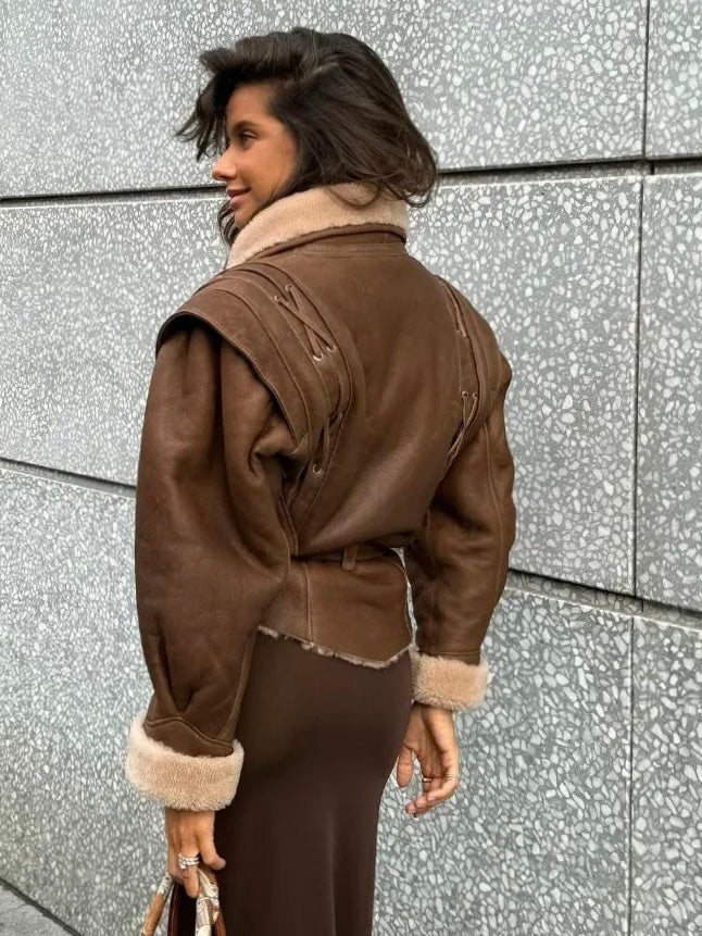 Cappotto Monteiro Brown