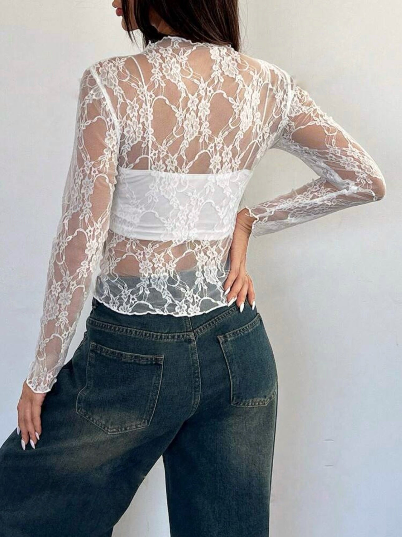 Maglia Crystal White
