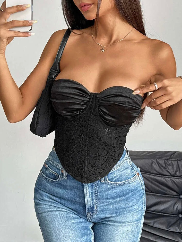 Corpetto Honey Black