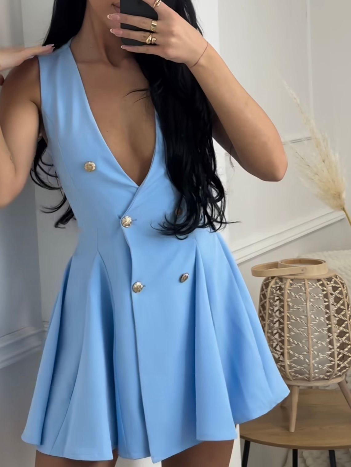 Abito Pretty Blu