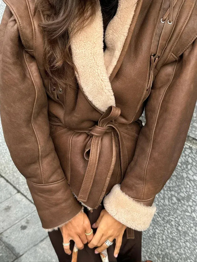 Cappotto Monteiro Brown