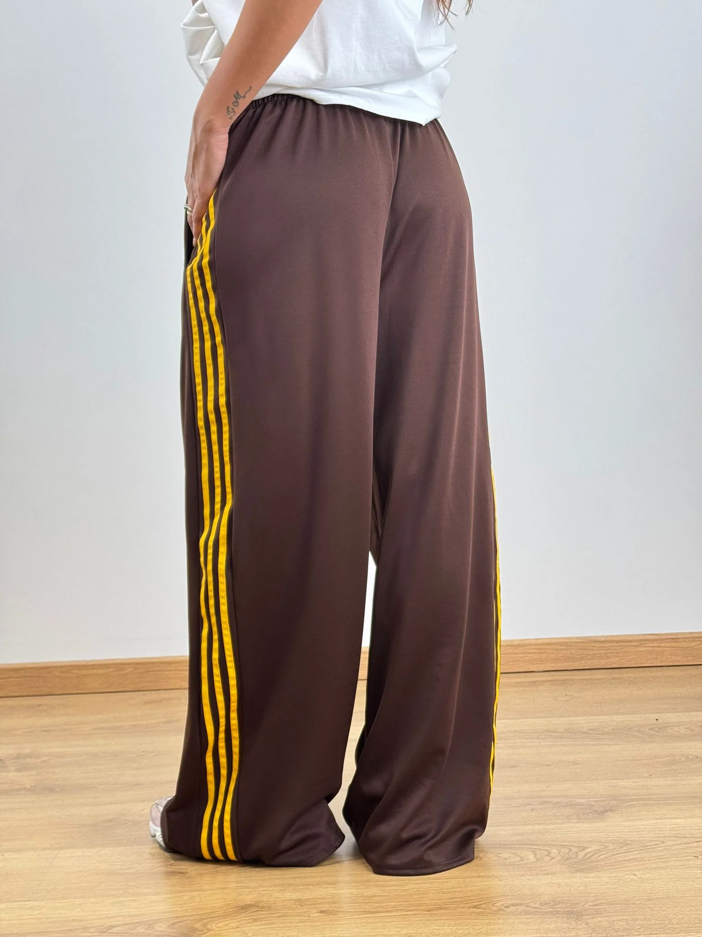 Pantalone Riga Brown