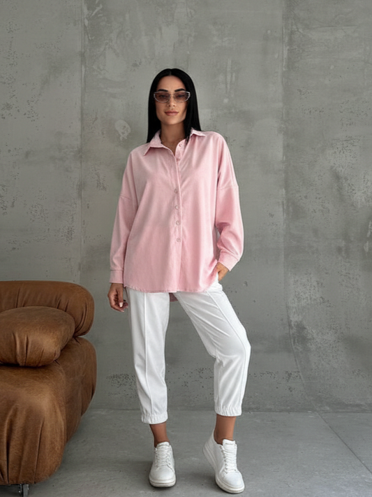 Camicia Young Pink