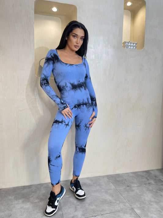 Tuta Nightmare Azzurra