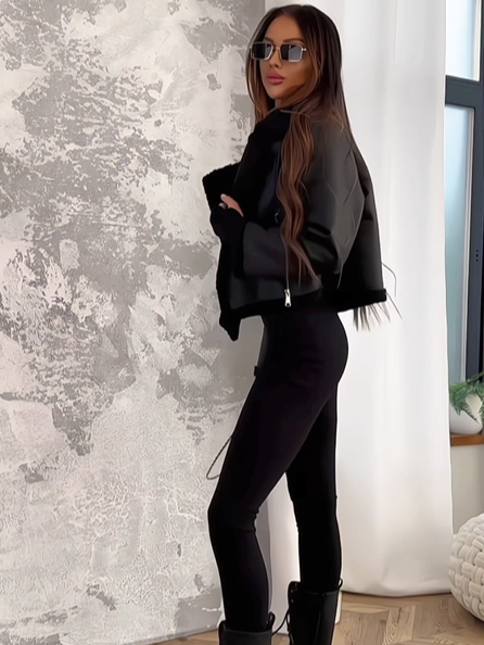 Look Completo - Tuta + Cappotto