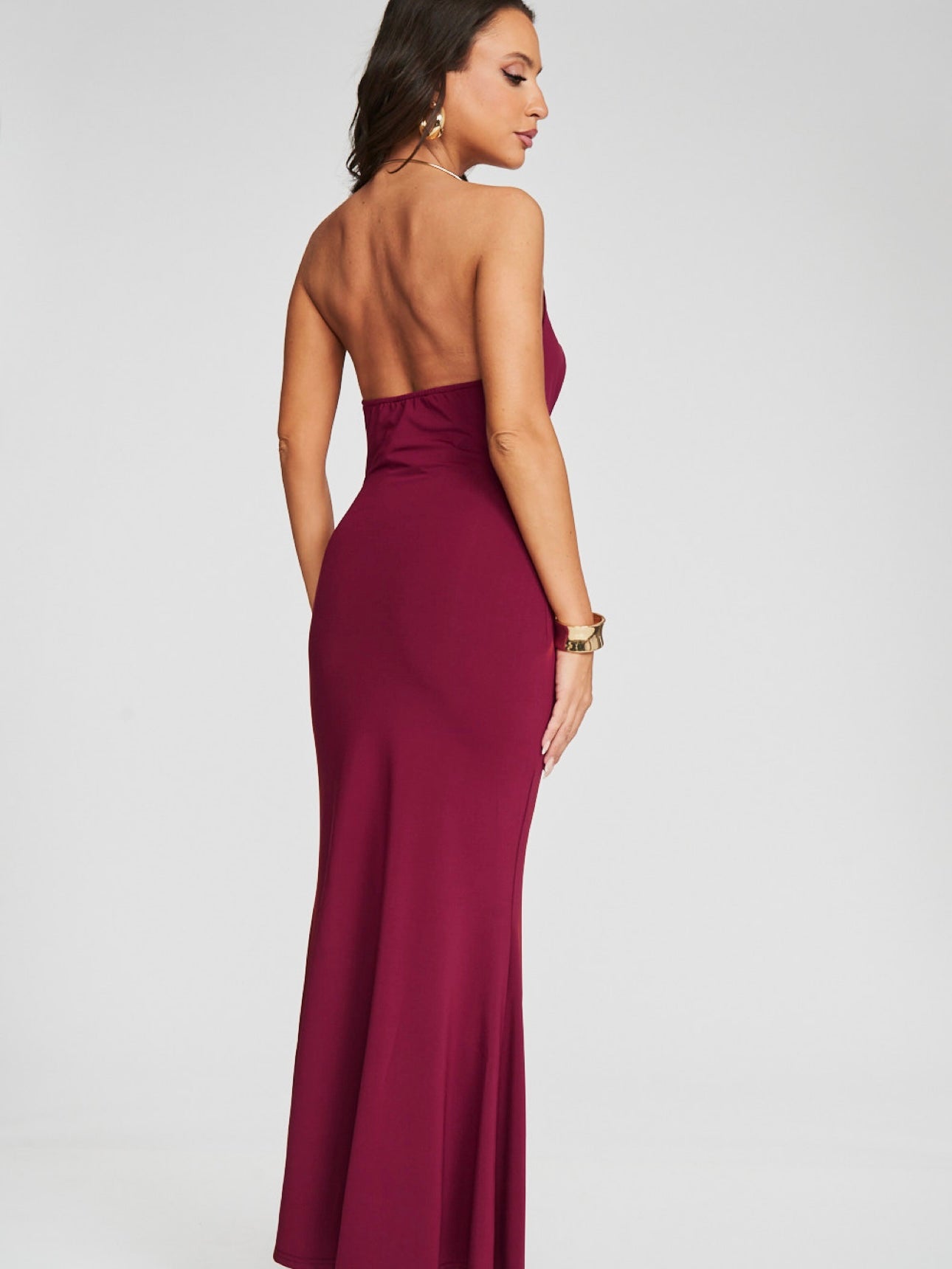 Abito Clach Wine - abito donna - DivaModaMilano