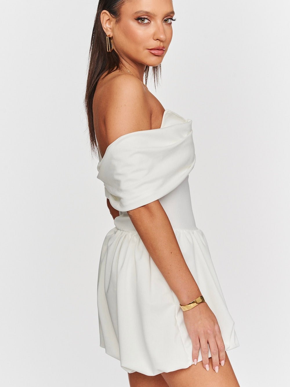 Abito Funny White - abito donna - DivaModaMilano