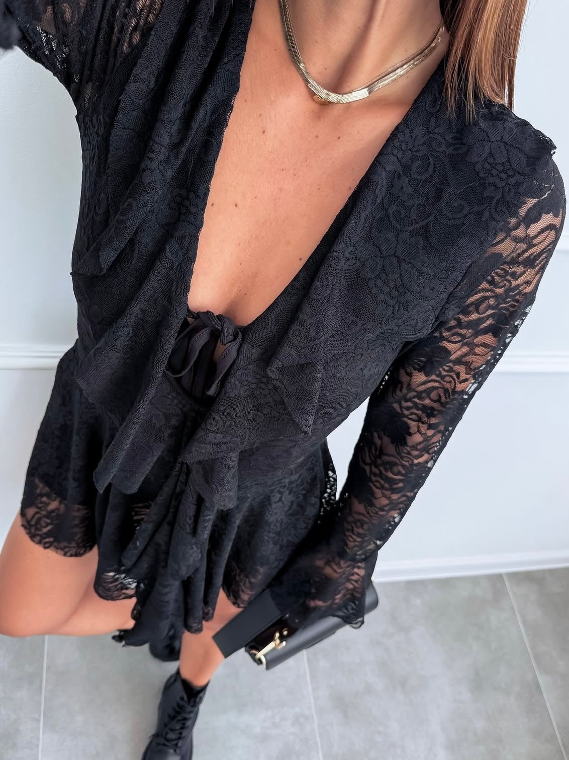 Abito Jessy Black - abito donna - DivaModaMilano