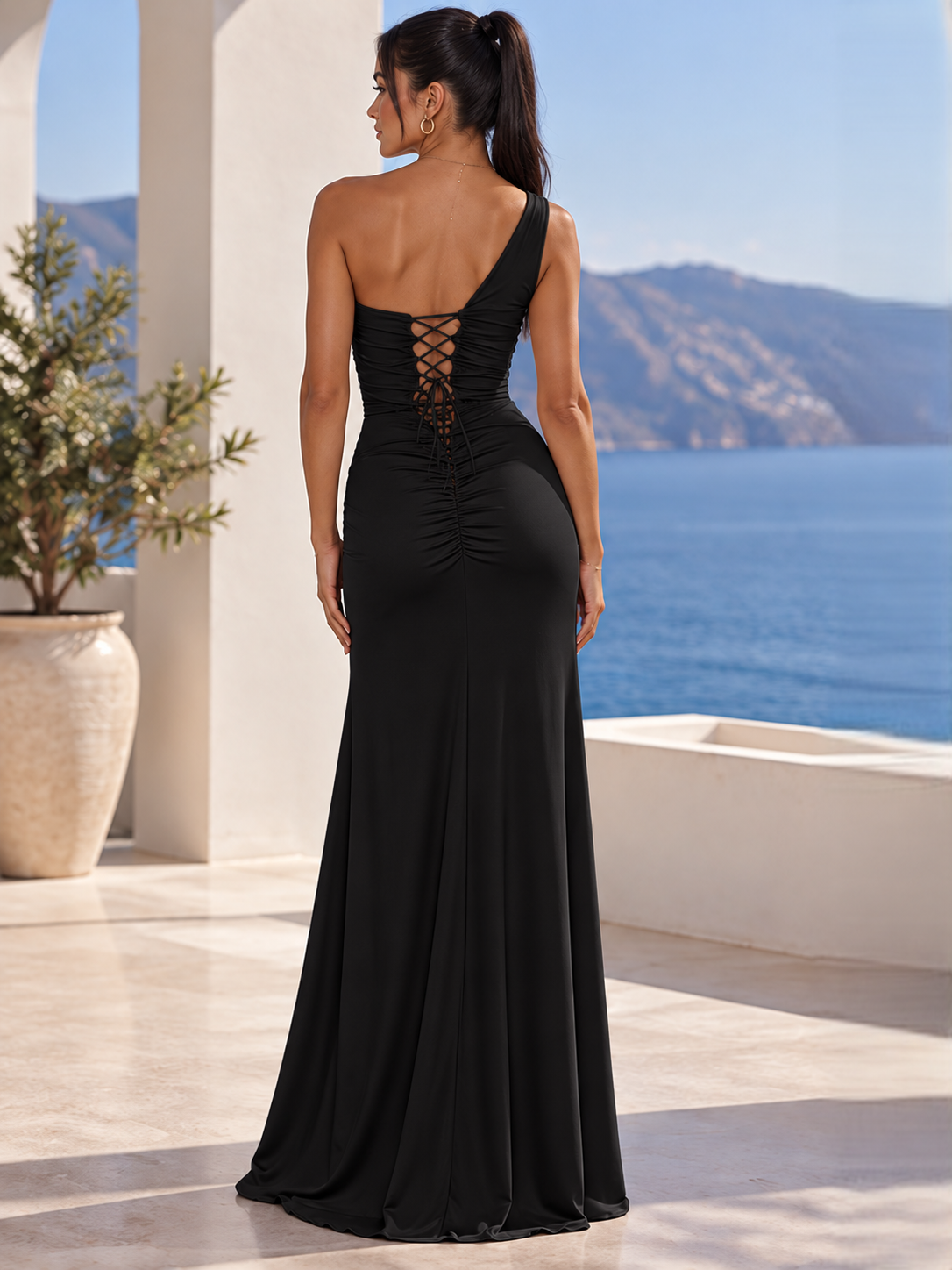 Abito Silvia Black