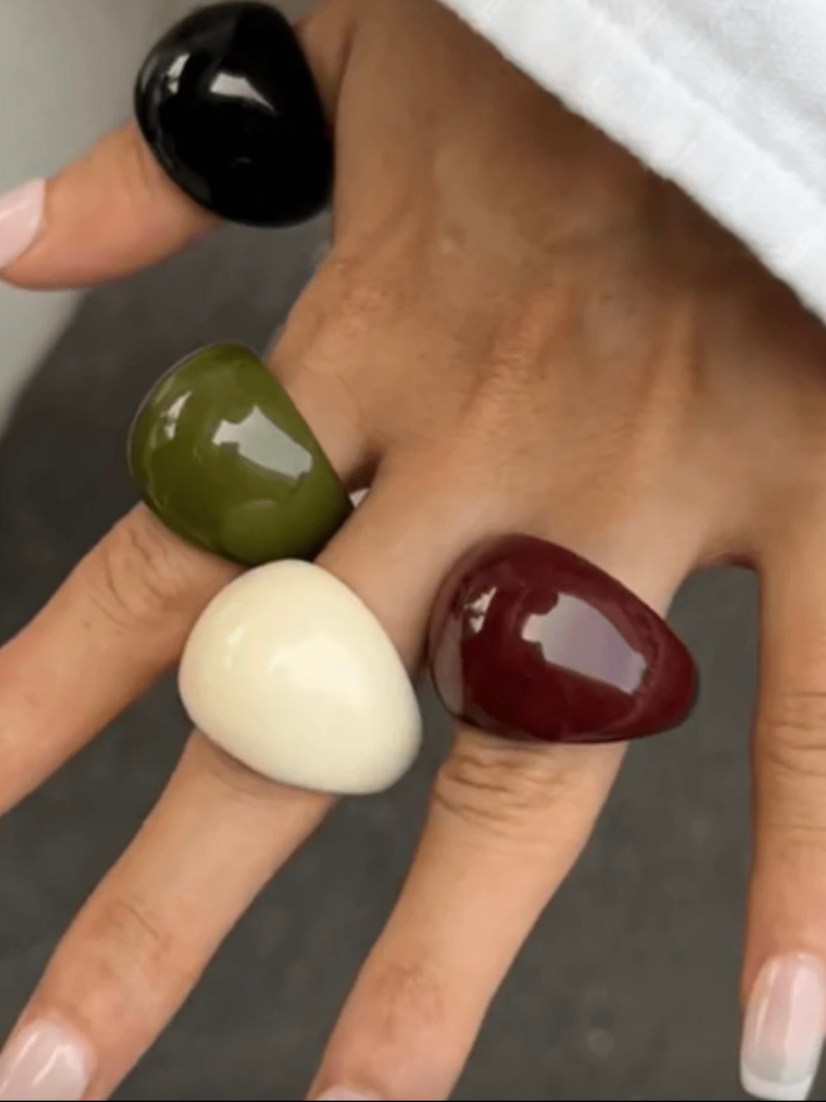 Anello Boom - cintura donna - DivaModaMilano