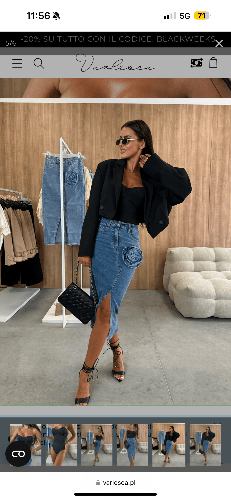 Body Say Black - corpetto donna - DivaModaMilano