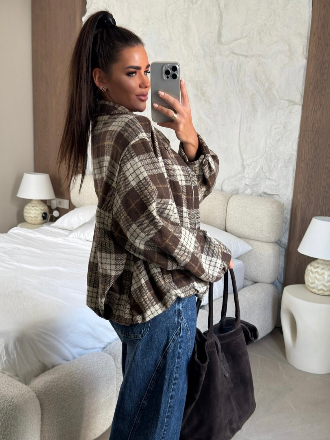 Bomber Datch Brown - cappotto donna - DivaModaMilano