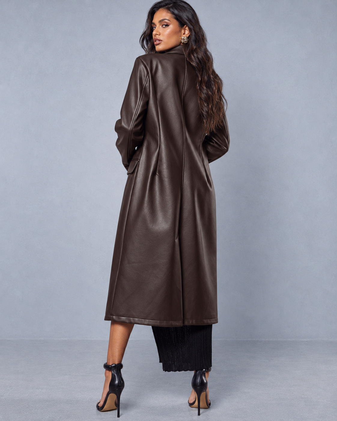 Cappotto Synce Brown