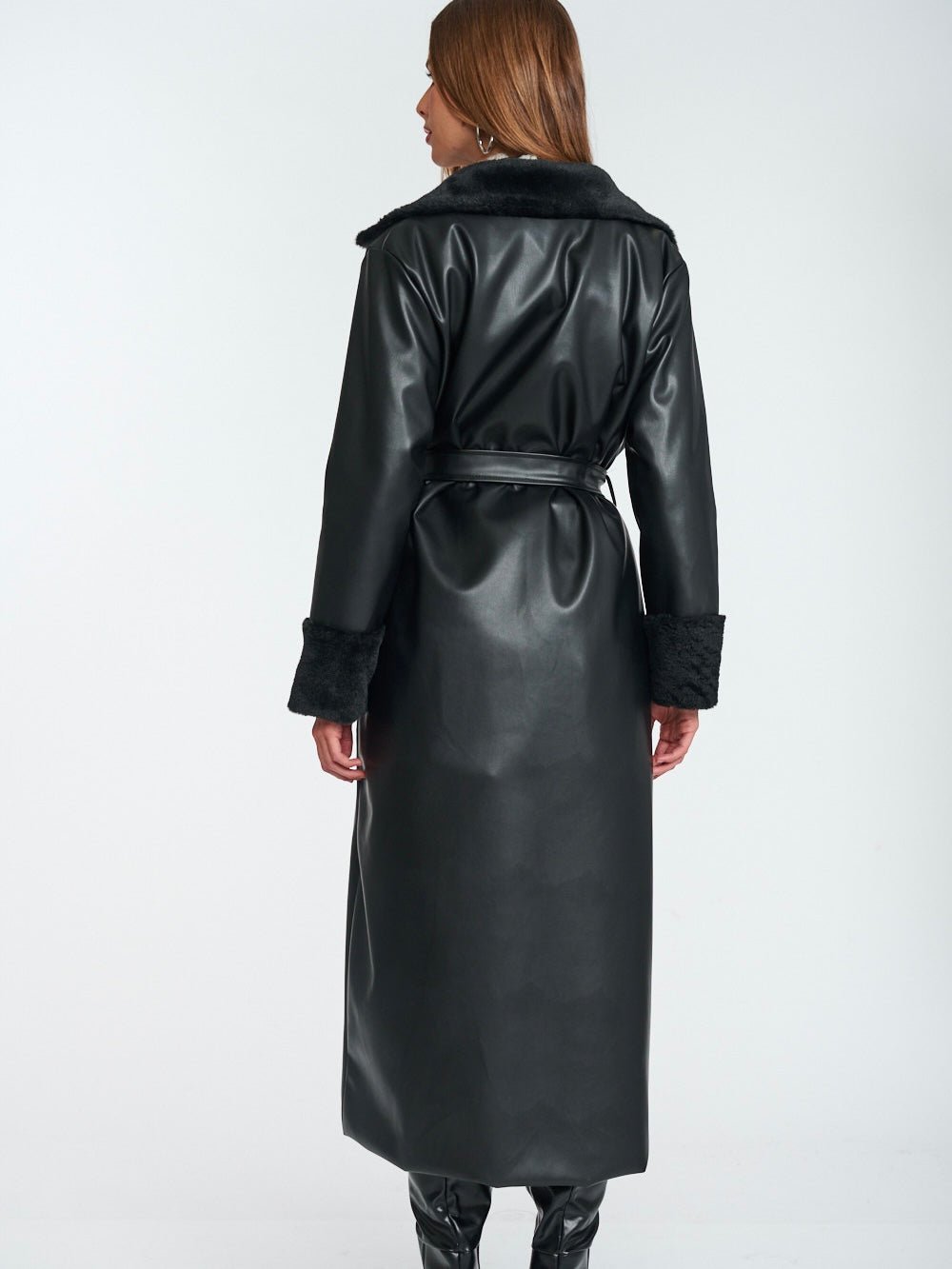 Cappotto Wendy Black - cappotto donna - DivaModaMilano