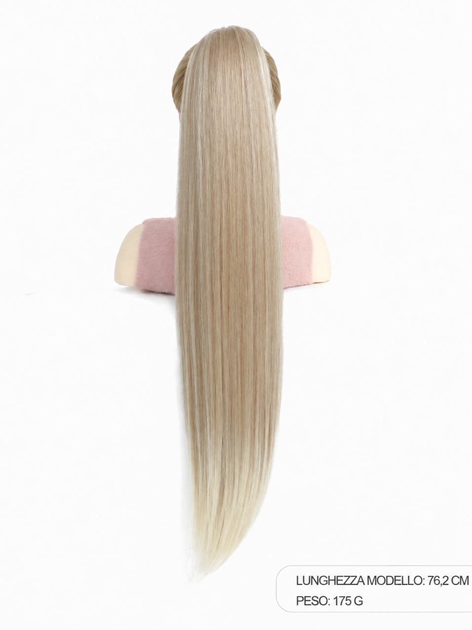 Extension Capelli Lisci Biondi