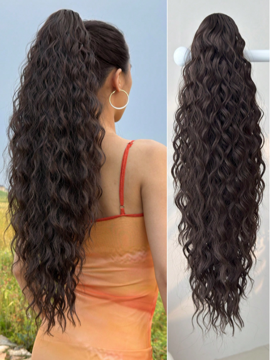 Extension Capelli Mossi Castani