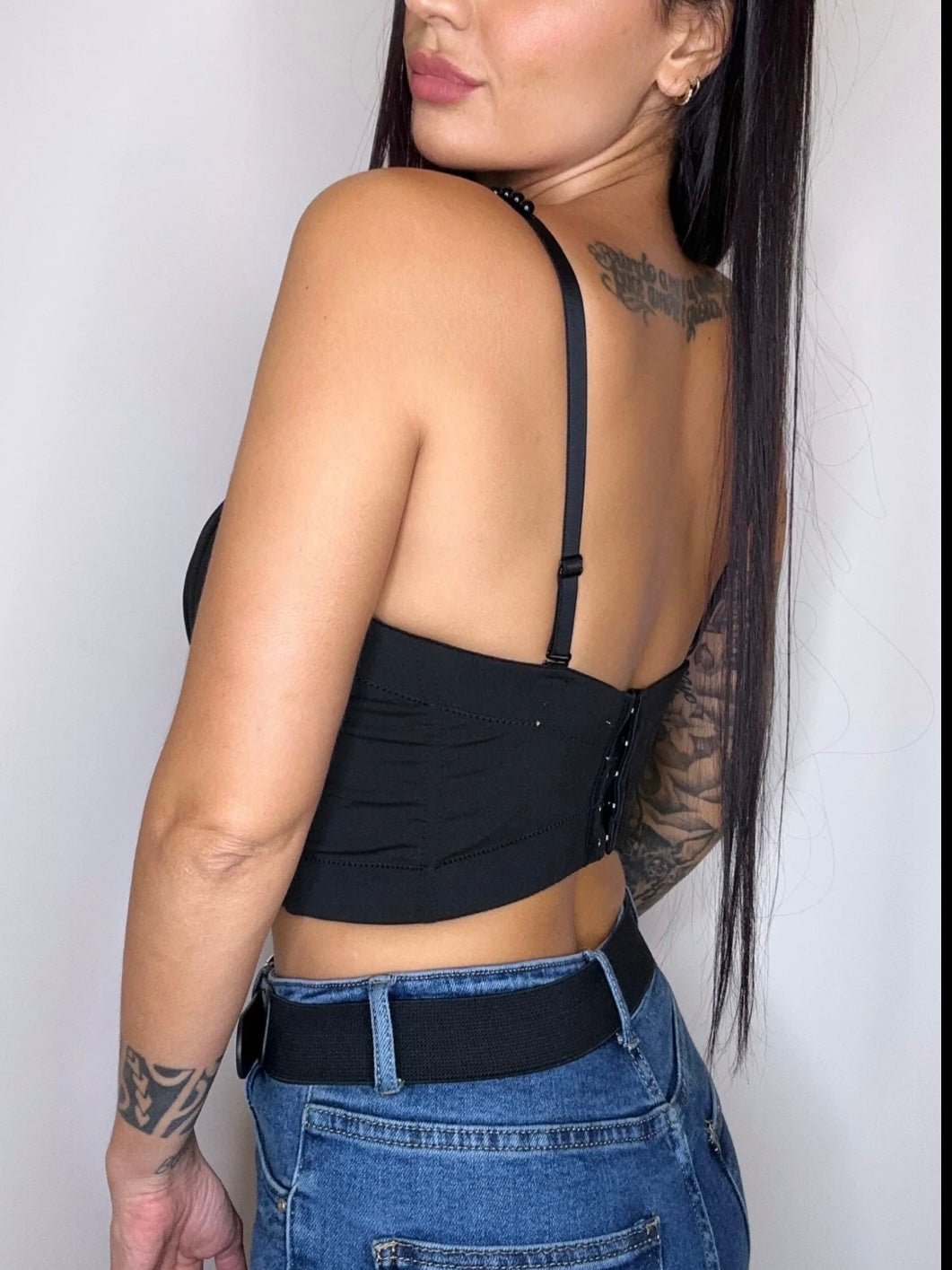 Corpetto Perla Nera - corpetto donna - DivaModaMilano