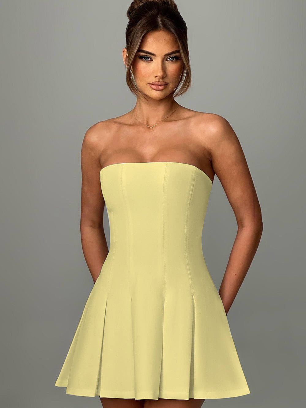 Abito Chanel Yellow – abito donna – DivaModaMilano
