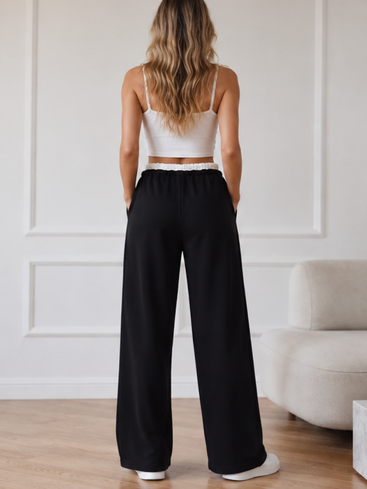 Pantalone Ilenia Black, vista del modello