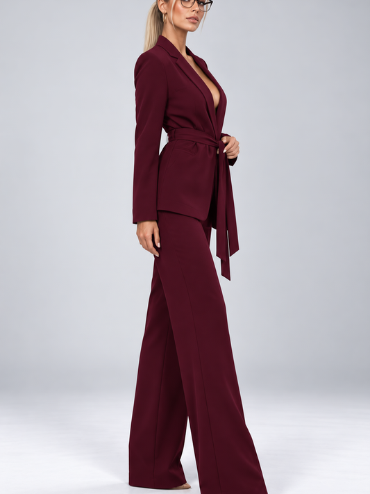 Tailleur Monday Wine, dettaglio del design