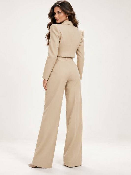 Tailleur Select Beige, dettaglio del design