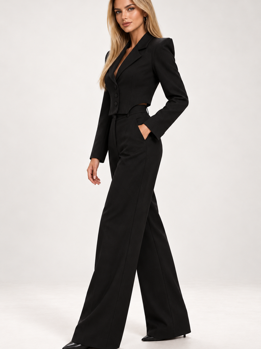 Tailleur Select Black, dettaglio del design