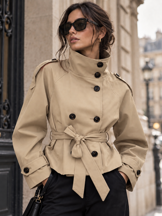 Trench Celine Beije, dettaglio del design