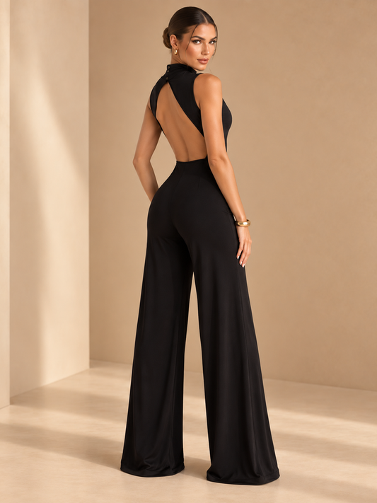 Tuta Ary Black, dettaglio del design