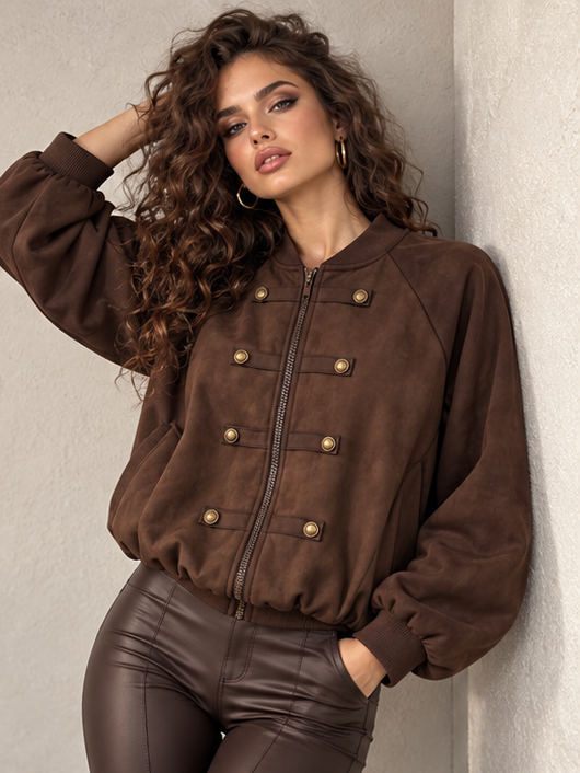 Giacca Vanity Brown
