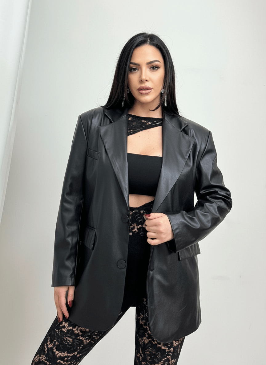 Giacca Soul Black - giacca donna - DivaModaMilano