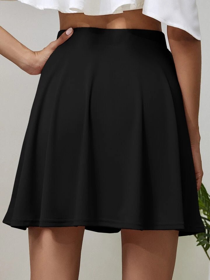 Gonna Eva Nera - gonna donna - DivaModaMilano