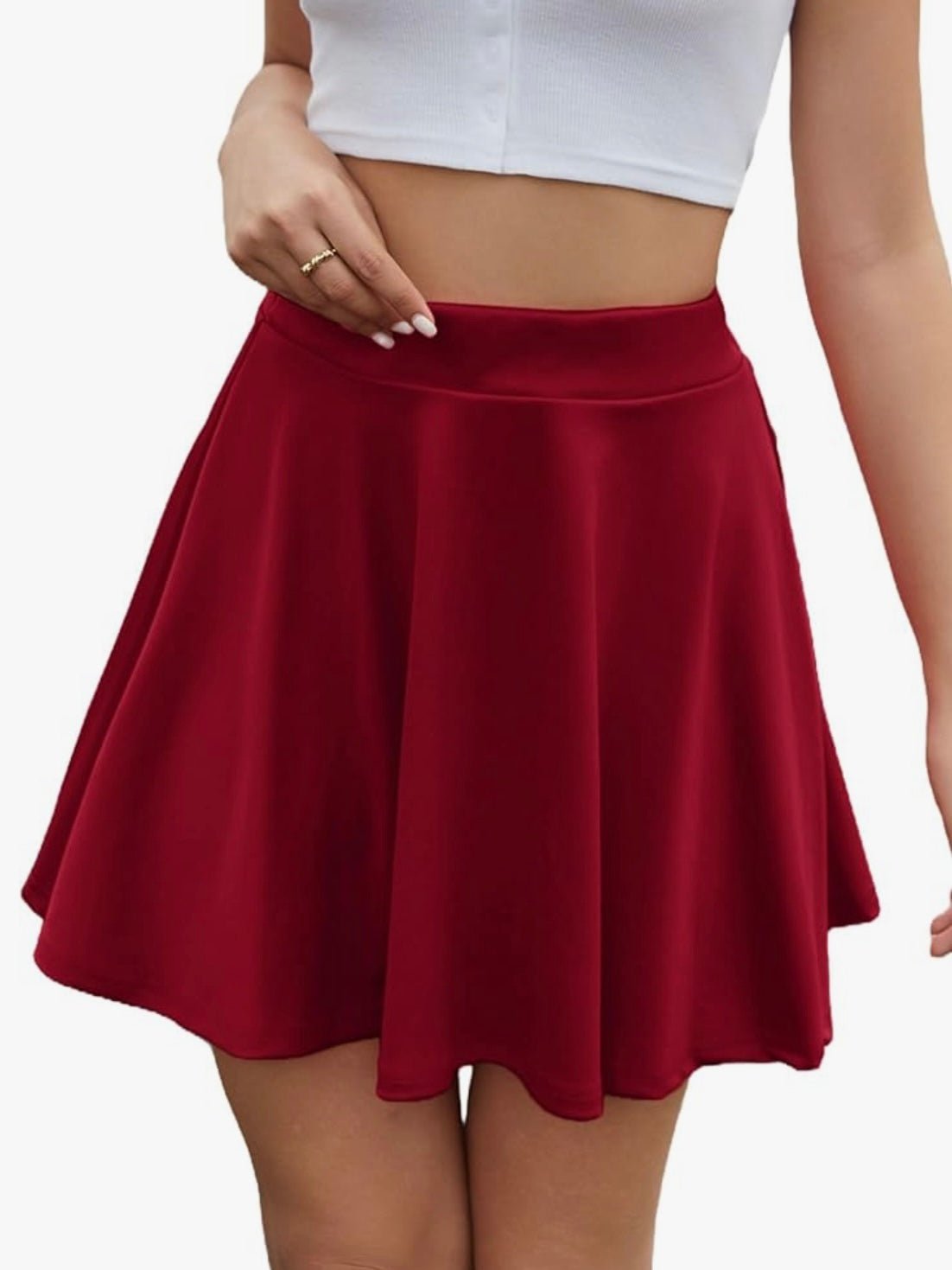 Gonna Eva Rossa - gonna donna - DivaModaMilano