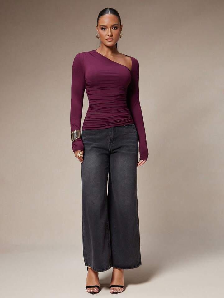 Maglia Cloè Wine - body donna - DivaModaMilano