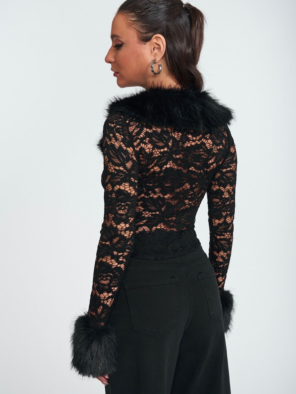 Maglia Madame Black - maglietta donna - DivaModaMilano