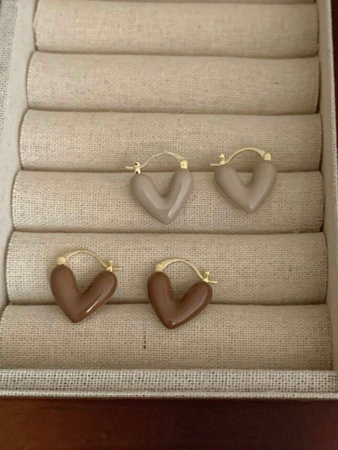 Orecchini Cuoricini - cintura donna - DivaModaMilano