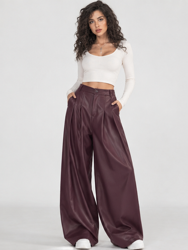 Pantalone Giada Wine