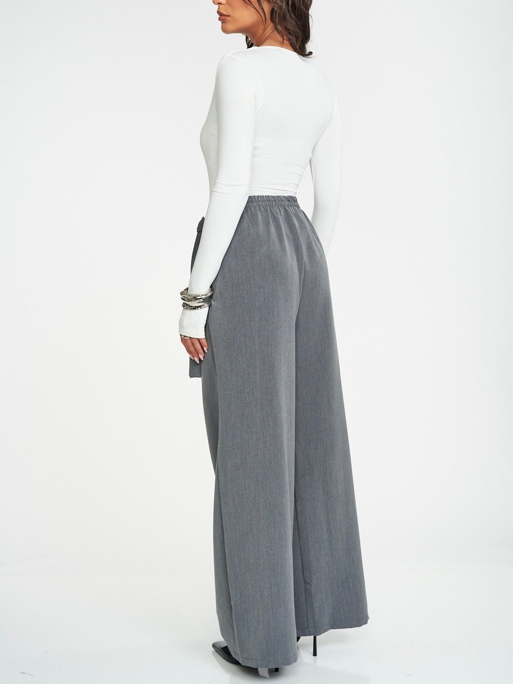 Pantalone Vew Grey - pantalone donna - DivaModaMilano