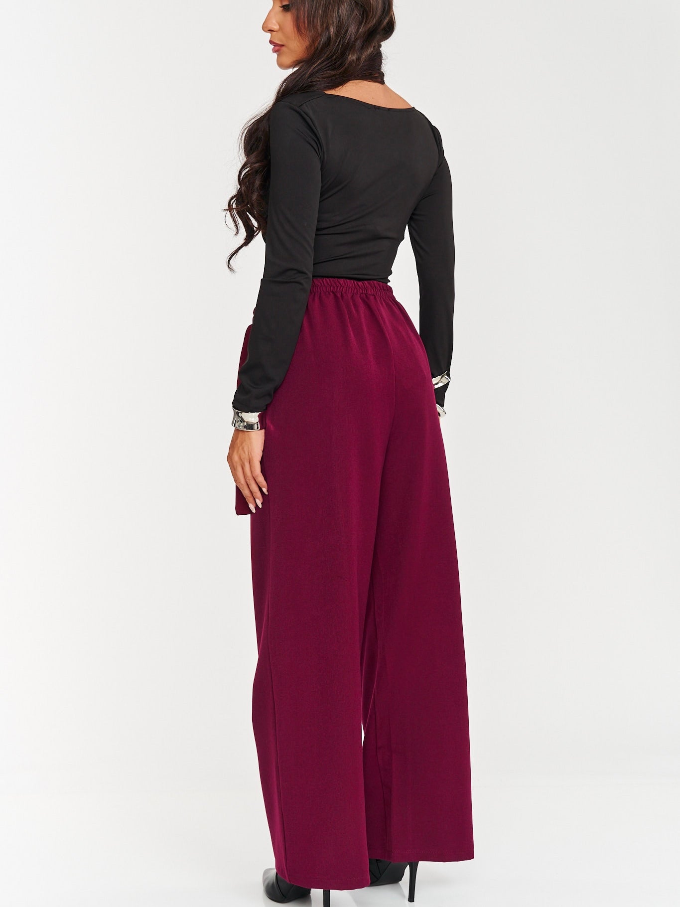Pantalone Vew Wine - pantalone donna - DivaModaMilano