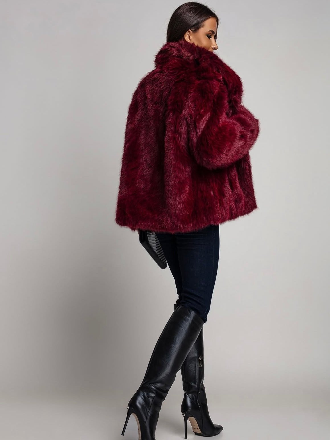 Pelliccia Snow Wine - cappotto donna - DivaModaMilano