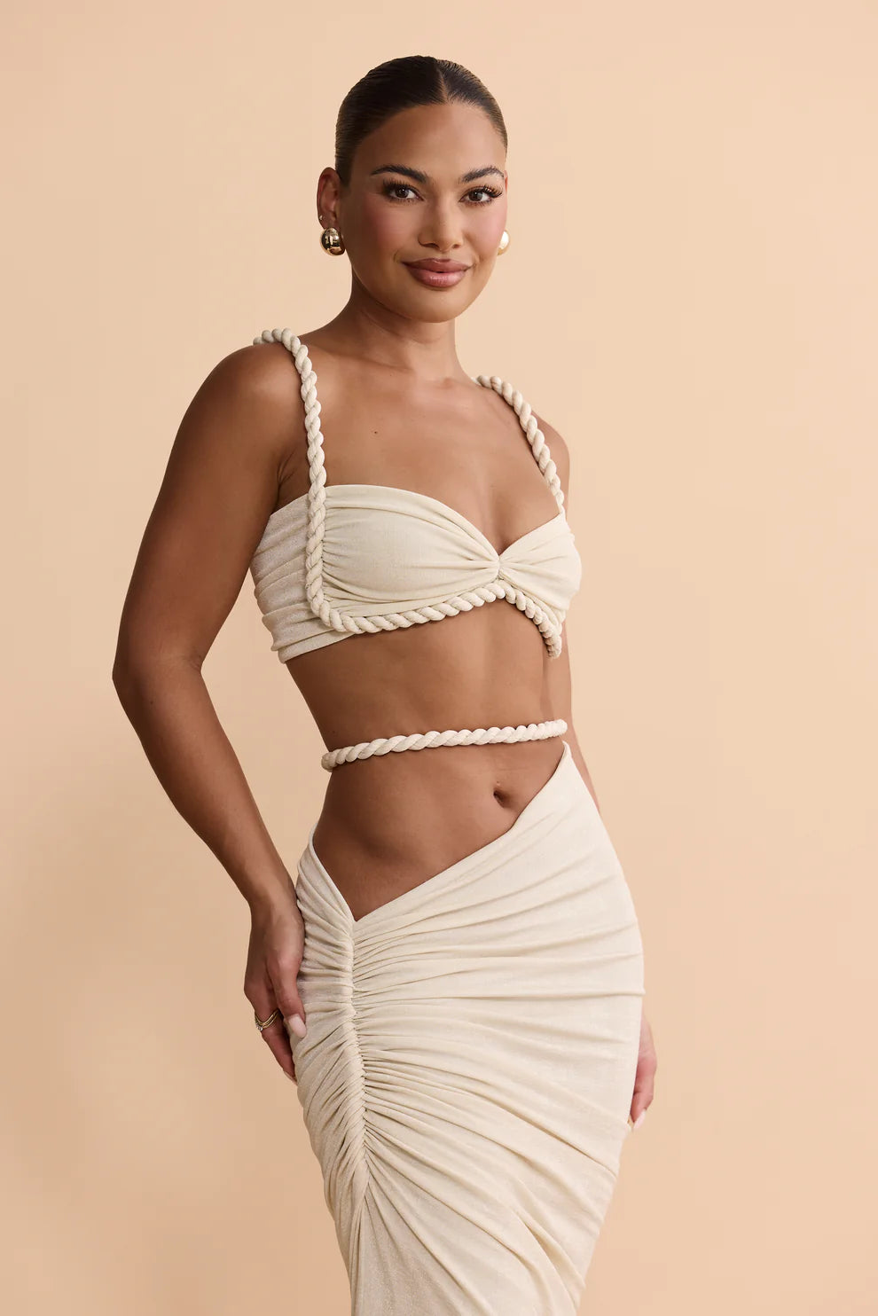 Set Aria White