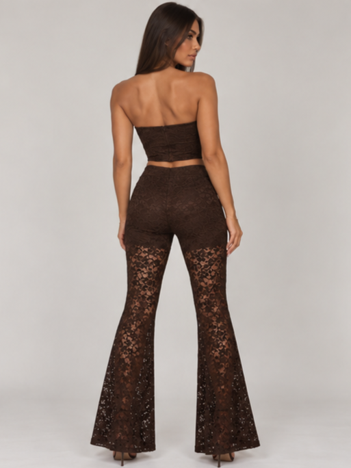 Set Fiore Brown