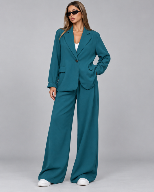 Tailleur Soft Green