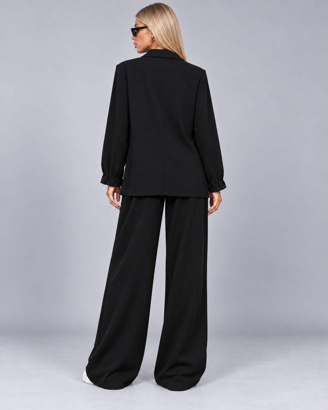 Tailleur Soft Black