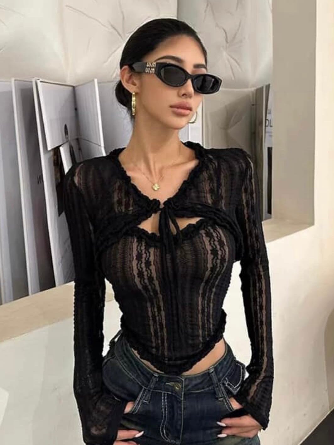 Top Maglia Dayan - corpetto donna - DivaModaMilano