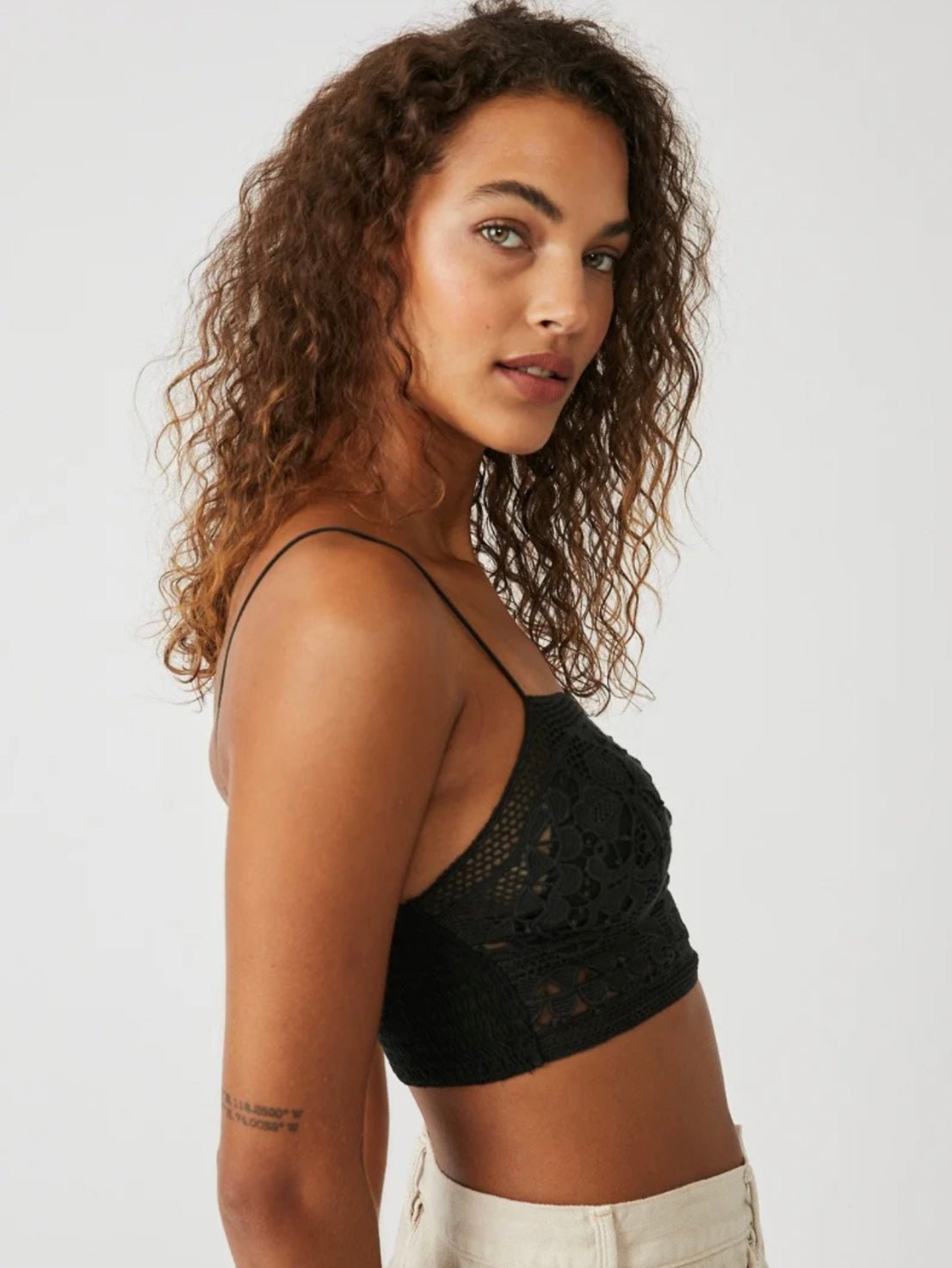 Top Queen Black - corpetto donna - DivaModaMilano